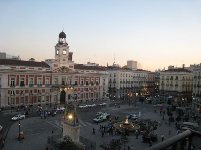 la puerta del sol